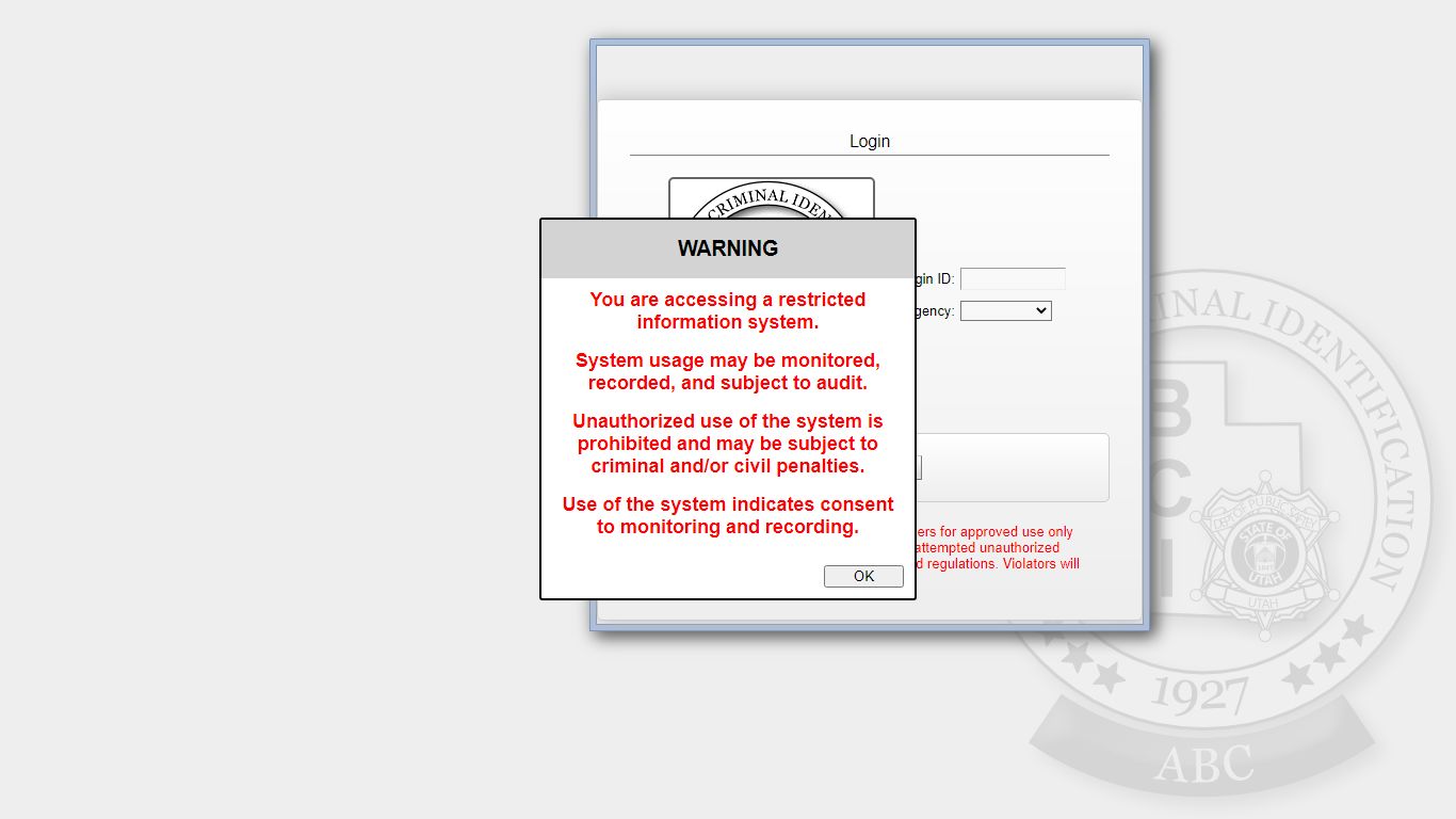 Applicant Background Checks